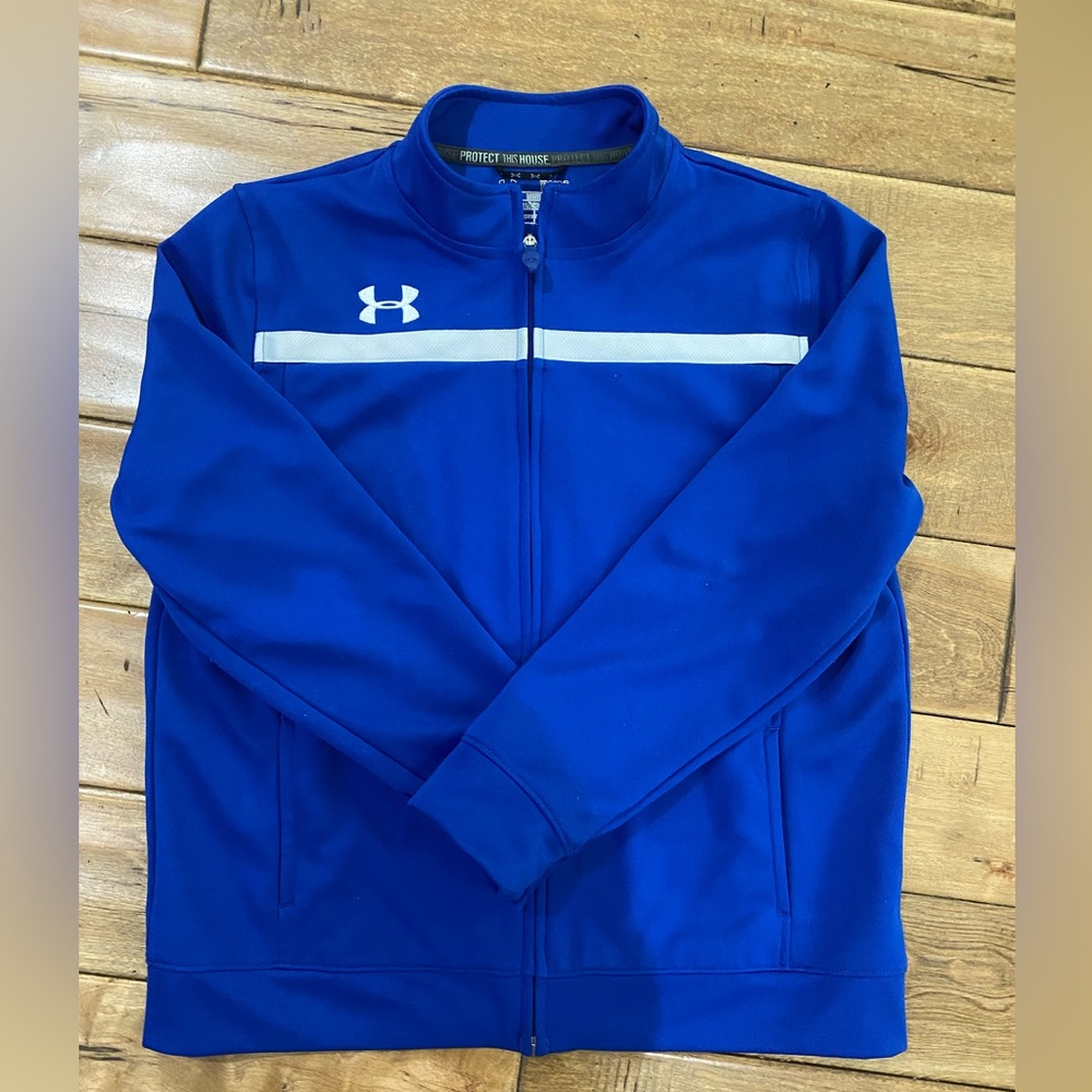 Under Armour Youth Large Full zip jacket